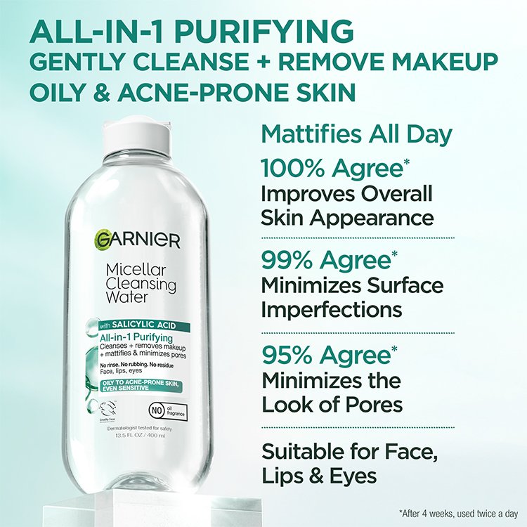 All-In-1 Purifying for Oily + Acne-Prone Skin